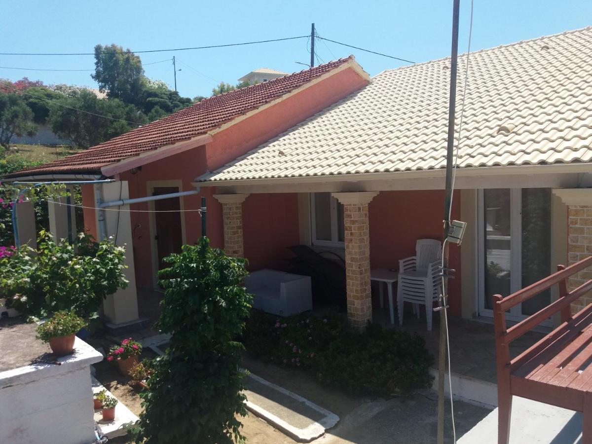 Theos Apartments Agios Stefanos Avliotes  Exterior photo